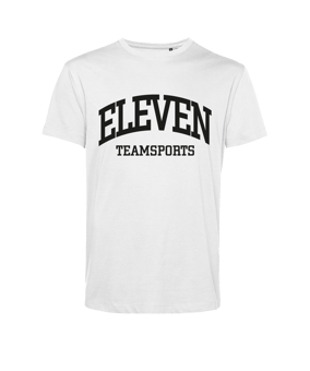 11teamsports ELEVEN T-Shirt Kids Weiss Schwarz - weiss