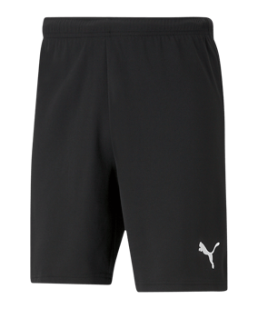 PUMA TeamRISE Short Schwarz F04 - schwarz