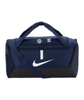 Nike Academy Team Duffel Tasche Small Blau F410