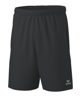 Short équipe Erima enfants noir - noir