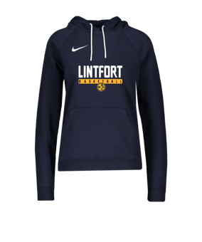 Nike Park 20 Fleece Hoody Damen Blau Weiss F451