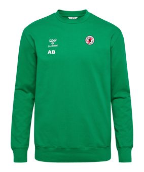 Hummel GO 2.0 Sweatshirt Grün F6235