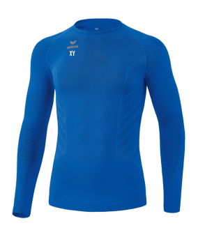 Erima ATHLETIC Funktionssweatshirt Blau F501