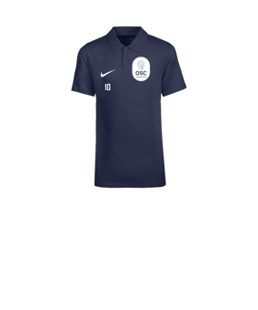 Nike Park 26 Polo Kids Blau F410