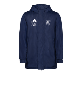 adidas Entrada 26 Winterjacke Kids Blau