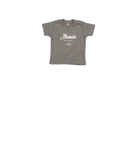 Merch Baby T-Shirt Heather Grey Melange FHG