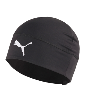 PUMA teamLIGA Beanie Kids Schwarz F03 - schwarz