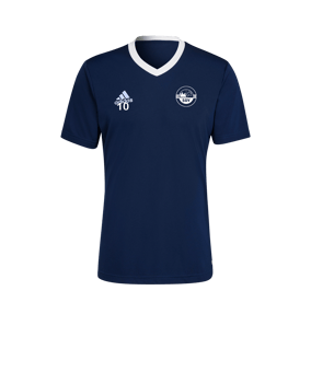 adidas Entrada 22 Trikot Blau