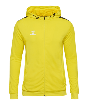 Hummel Authentic Pl Kapuzenjacke Gelb F5269 - gelb