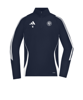 adidas Tiro 24 Sweatshirt Bleu 