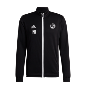 adidas Entrada 22 TK Trainingsjacke Schwarz