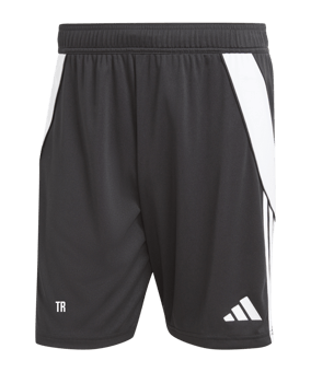 adidas Tiro 24 Short Schwarz Weiss