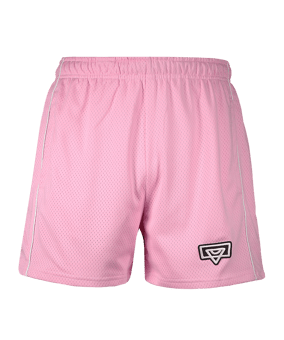 Bucketz Ball Park Mesh Short Pink - rosa