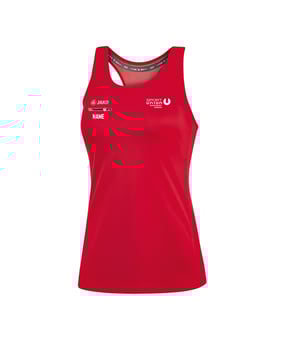 JAKO Run 2.0 Tanktop Running Damen Rot F01