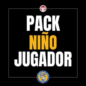 PACK NIÑO JUGADOR