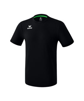 Erima Liga Trikot kurzarm Kids Schwarz - schwarz