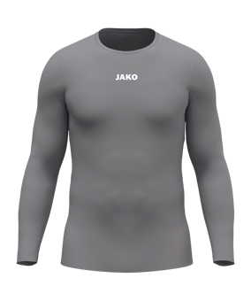 JAKO Function Longsleeve T-Shirt Grau F825 - grau