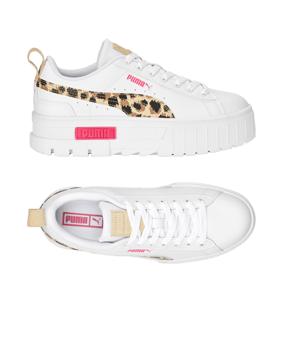 PUMA Mayze Animal Damen F01 - weiss