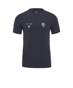 Nike Park 20 T-Shirt Blau Weiss F451