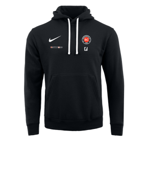 Nike Park 20 Fleece Hoody Schwarz Weiss F010