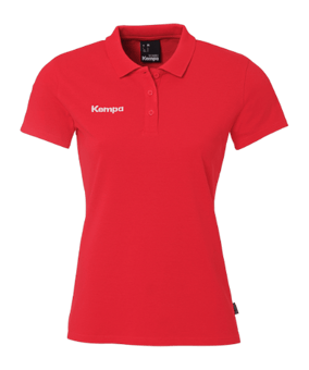 Kempa Polo Rood K60 - rood