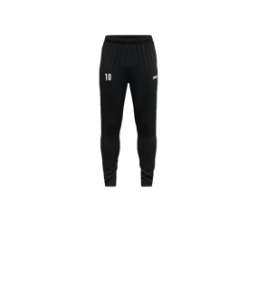 JAKO Dynamic Trainingshose Kids Schwarz F800