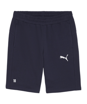 PUMA teamGOAL Casuals Shorts Blau F06