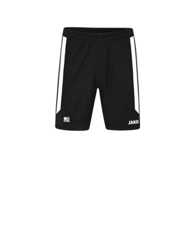 JAKO Power Short Schwarz Weiss F802