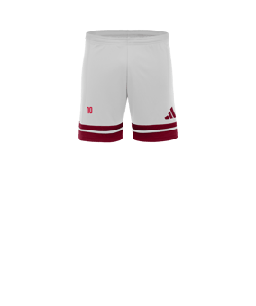 adidas Squadra 25 Short Kids Weiß