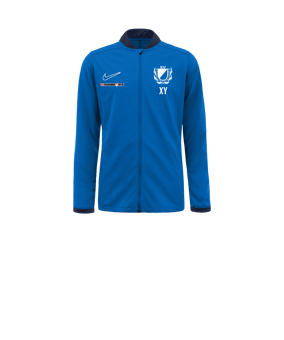 Nike Academy 25 Trainingsjacke Kids Blau F463