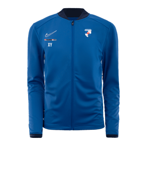 Nike Academy 25 Trainingsjacke Blau F463