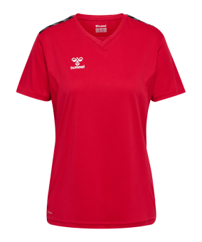 Hummel hmlAUTHENTIC PL Trikot Damen Rot F3062 - rot