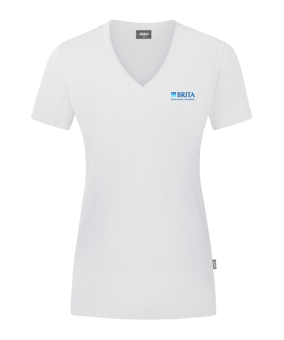 JAKO Organic T-Shirt Damen Weiss F000