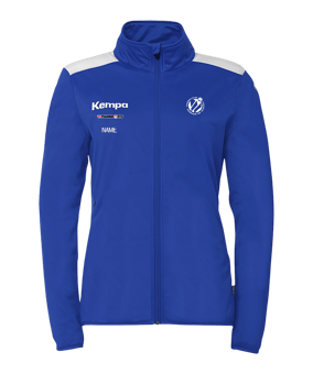 Kempa Emotion 27 Trainingsjacke Damen Blau F49