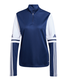 adidas Squadra 25 HalfZip Sweatshirt Damen Blau - blau