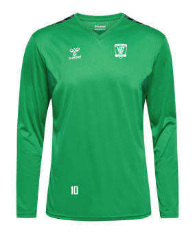 Hummel AUTHENTIC PL Trikot Grün F6235