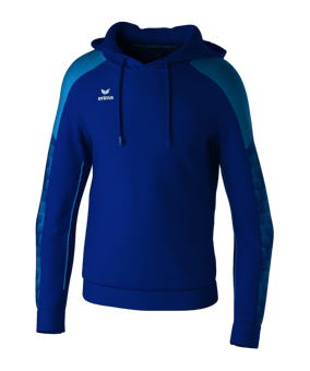 Erima Evo Star Hoody Blau - blau