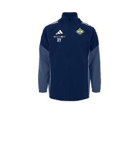 adidas Tiro 25 Competition Regenjacke Kids Blau