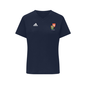 adidas Entrada 22 T-Shirt Damen Blau