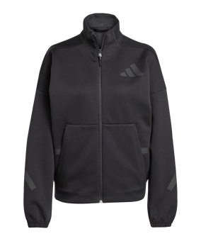 adidas Z.N.E. Trainingsjacke Damen Schwarz - schwarz