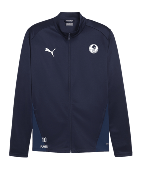 PUMA teamGOAL Trainingsjacke Blau F06
