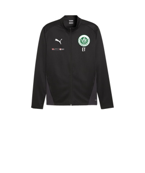 PUMA teamGOAL Trainingsjacke Kids Schwarz F03