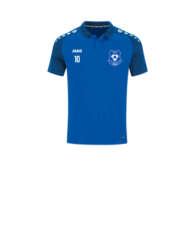 JAKO Performance Polo Kids Blau Blau F403
