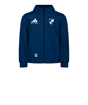 adidas Entrada 26 Jacke Kids Blau