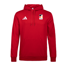 adidas Entrada 26 Hoody Rot