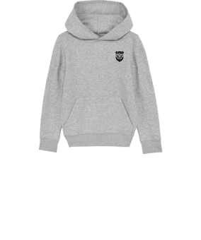 Merch Mini Cruiser 2.0 Hoody Kids H. Grey | #justlogo1c