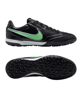 Nike Tiempo Ligera Pro Low TF Shadow Noir C002 - noir