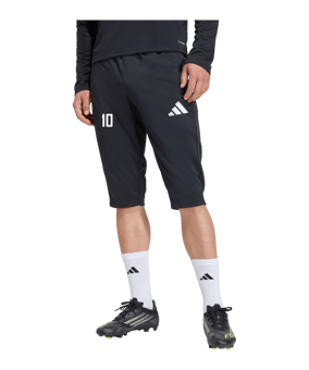 adidas Entrada 26 Short Schwarz