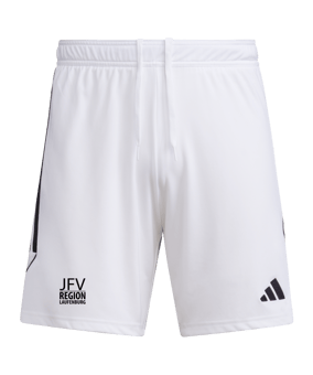 adidas Tiro 23 Short Weiss Schwarz