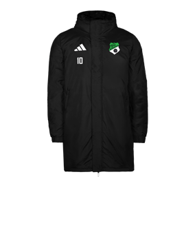 adidas Entrada 26 Winterjacke Schwarz